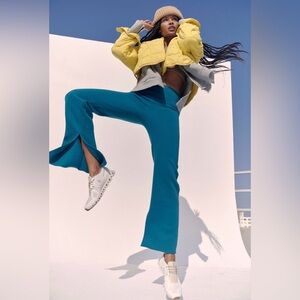 Care Free People Charm Slit Pants